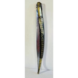 Navaja Of Albacete, 19th Century 